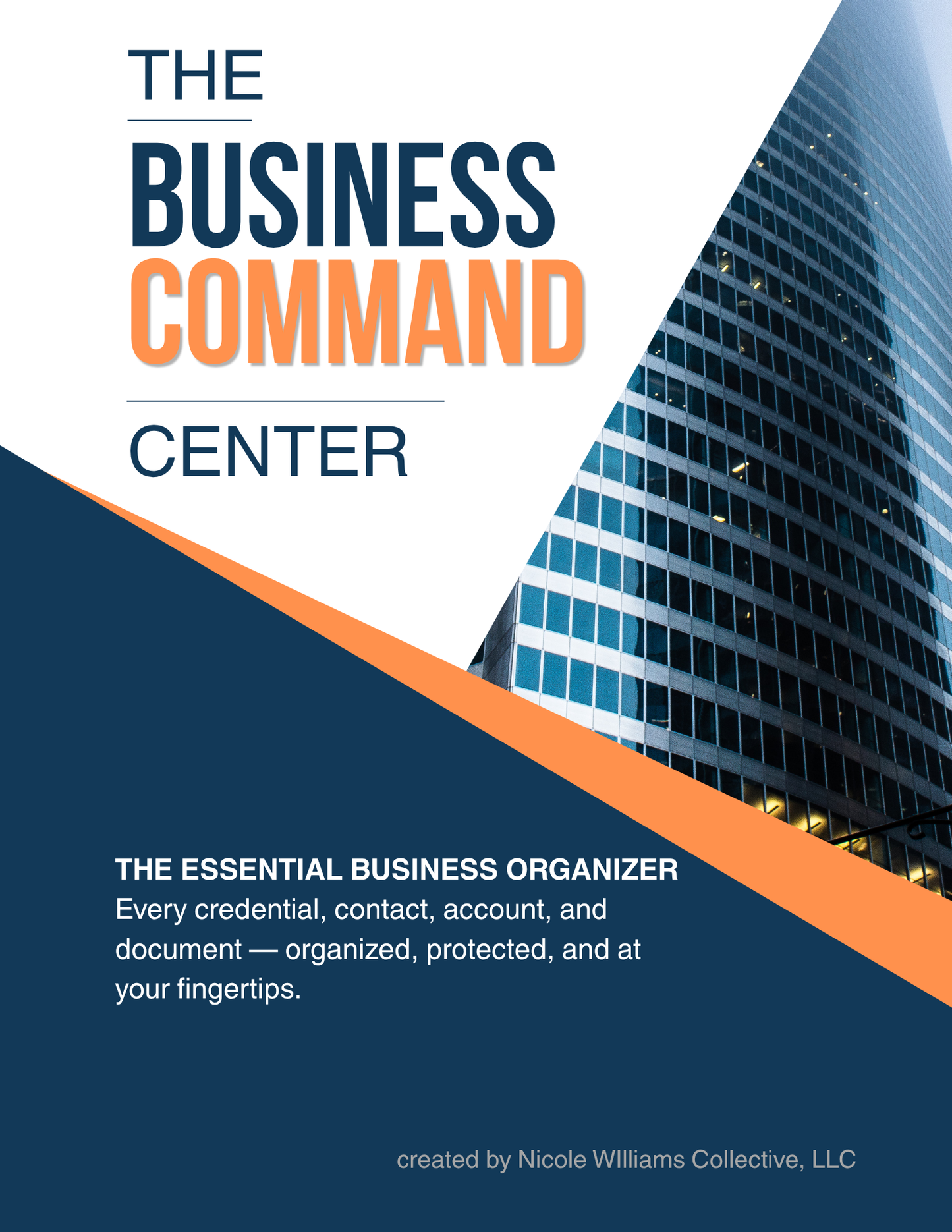 The Business Command Center (downloadable)