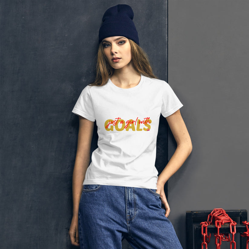 Just A Girl With Goals T-Shirt
