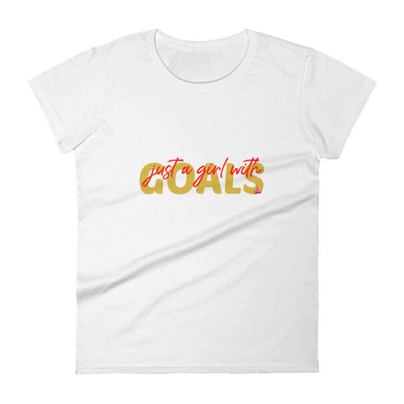 Just A Girl With Goals T-Shirt