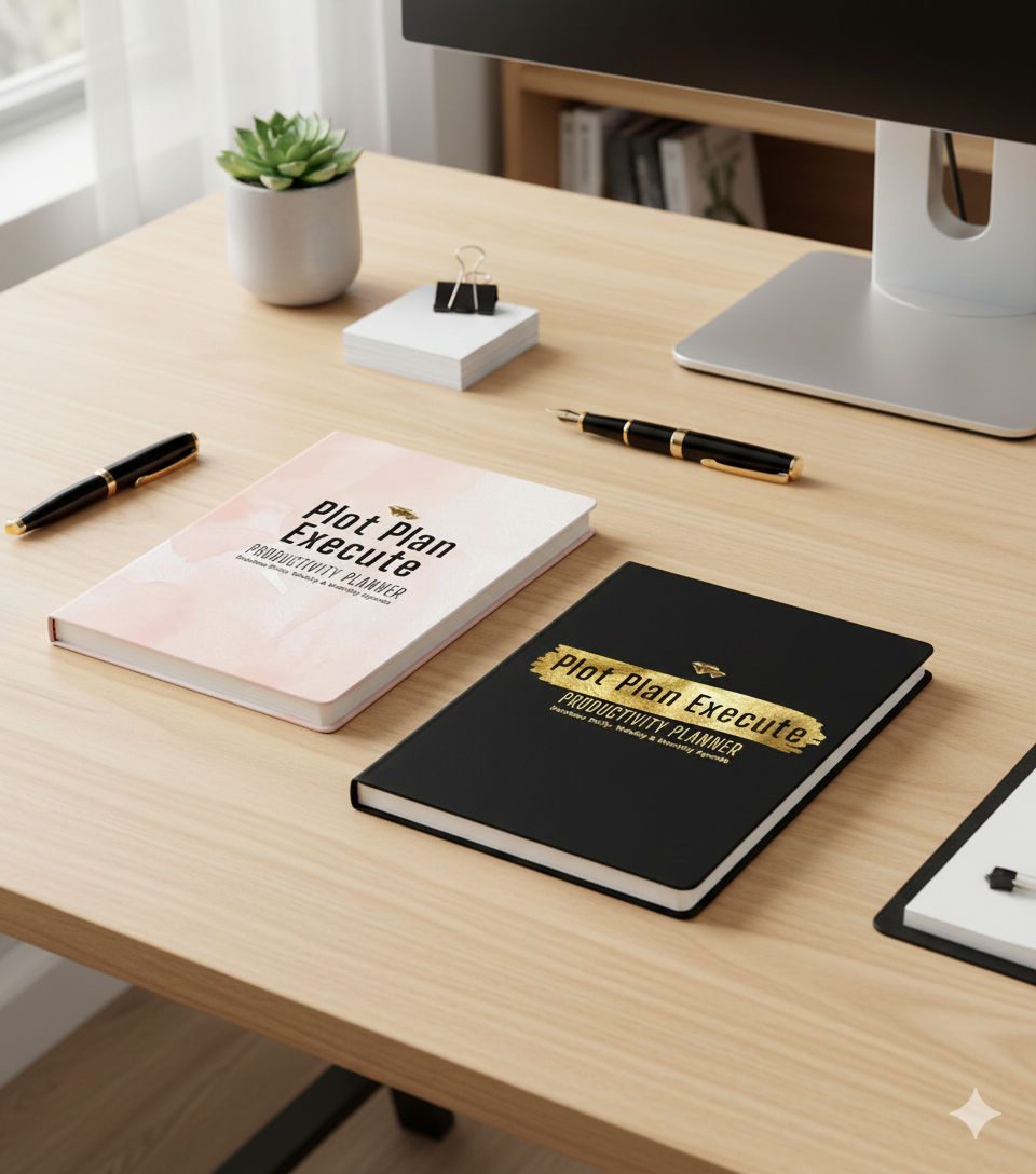 Plot Plan Execute Planner Black