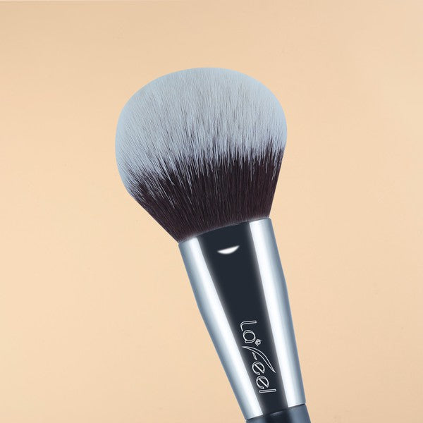 Lafeel Pure Black Collection Makeup Brush Set