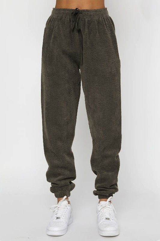 Corduroy Jogger Set