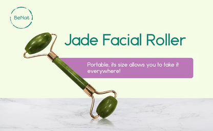 Jade Roller & Gua Sha Set