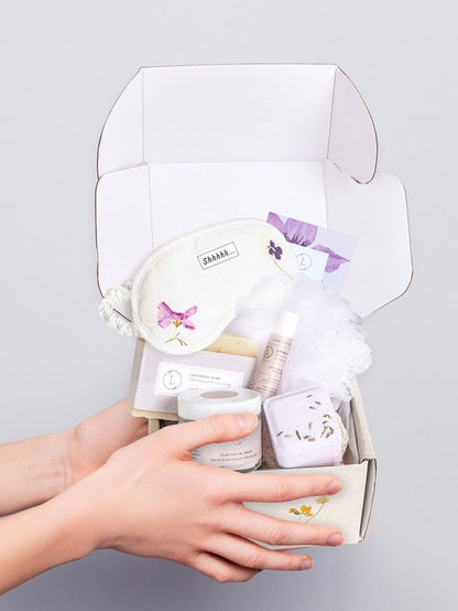 Cute Lavender Gift Set