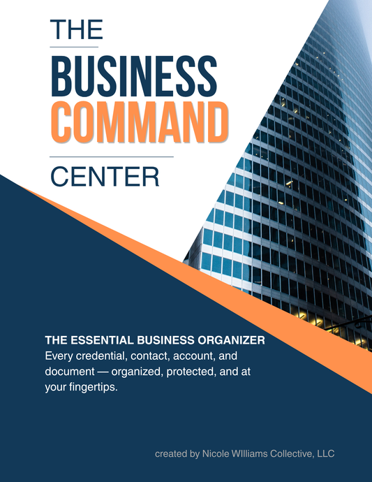 The Business Command Center (downloadable)