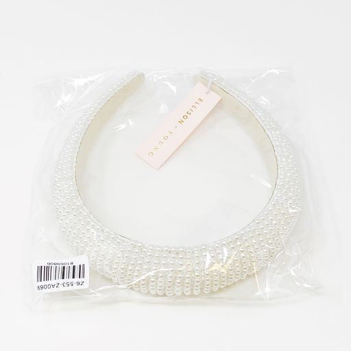 Heaven Of Pearls Headband