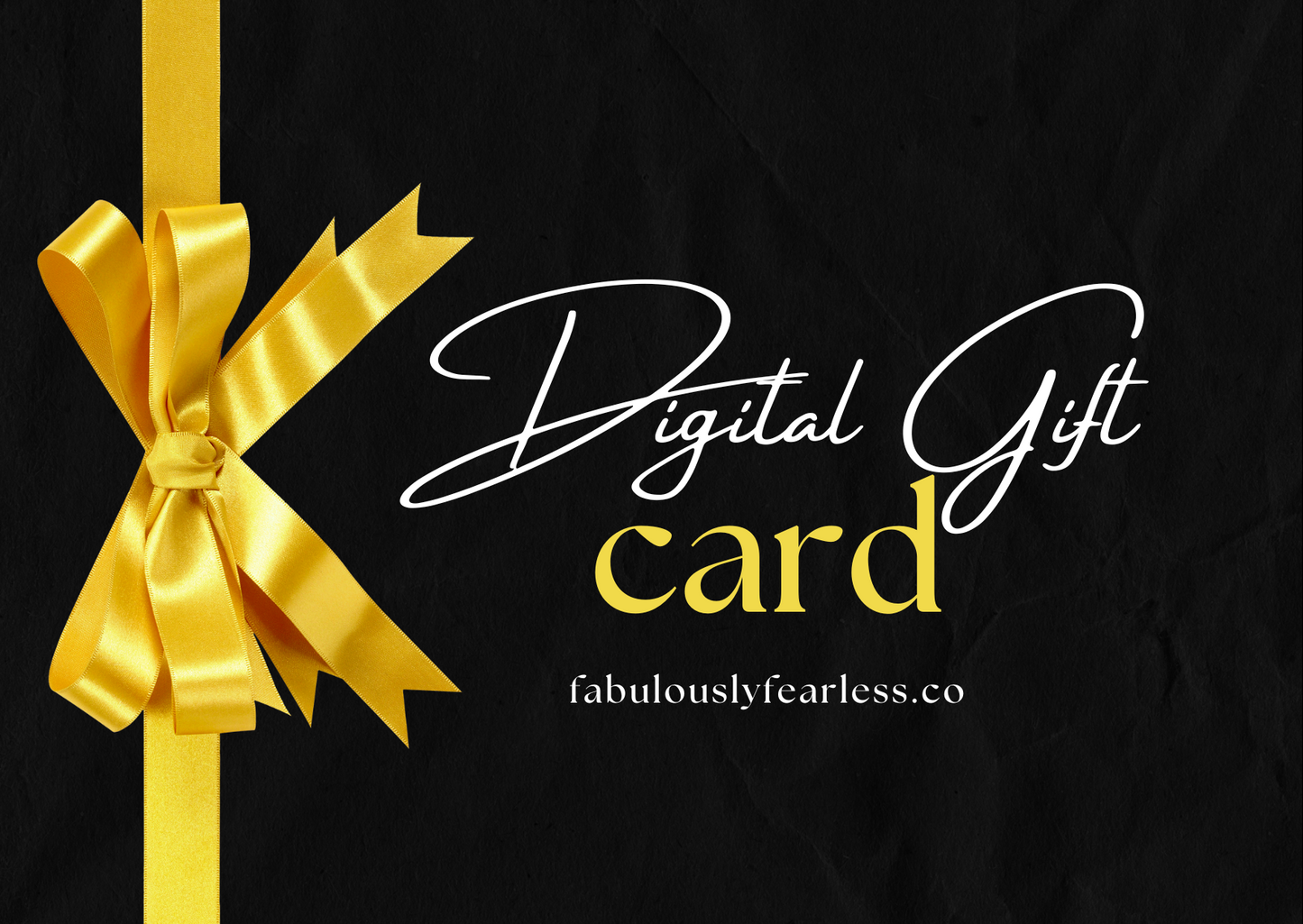 FFIRL eGift Card